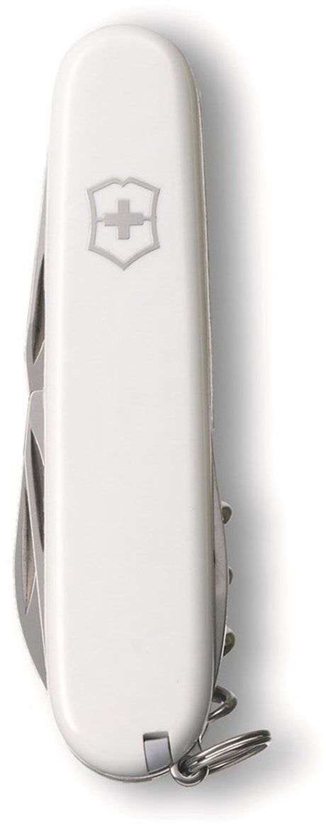 Victorinox spartanisches Taschenmesser - 12 Funktionen - Weiß