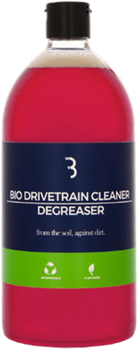 Bbb cycling bio drivetrain cleaner - kettingreiniger fiets - plantaardige ketting ontvetter - geschikt voor ketting, cassette en aandrijfonderdelen - 1 liter - btl-250