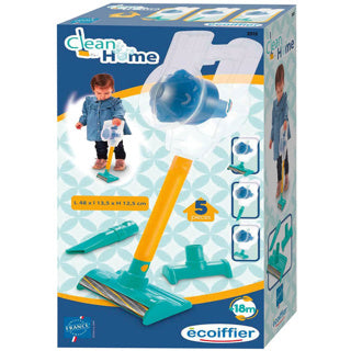 Androni Ecoiffier Toy Akku-Staubsauger 5 EL.