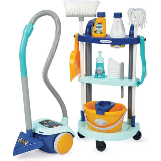 Écoiffier ecoiffier Clean Home Reinigungswagen mit Staubsauger