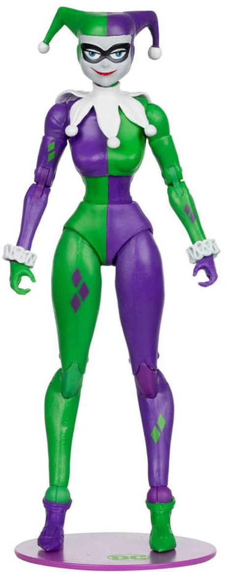 Mcfarlane Toys DC Multiverse Actionfigur Harley Quinn (DC Classic) Jokerized (Gold Label) 18 cm große Actionfigur