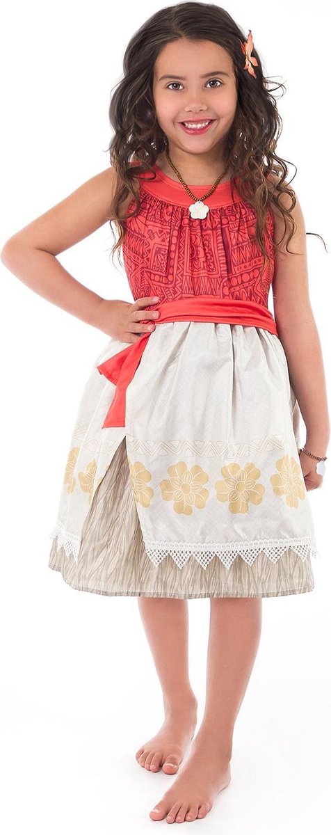 Kleine Abenteuer – Vaiana Moana Kleid – Größe 104 116