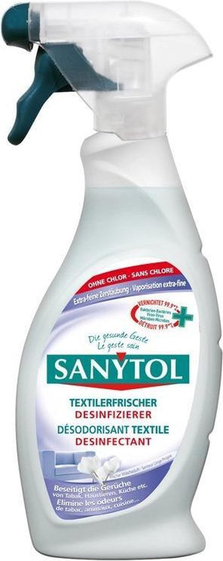 Sanytol desinfizierender Textilerfrischer – 500 ml – antibakteriell