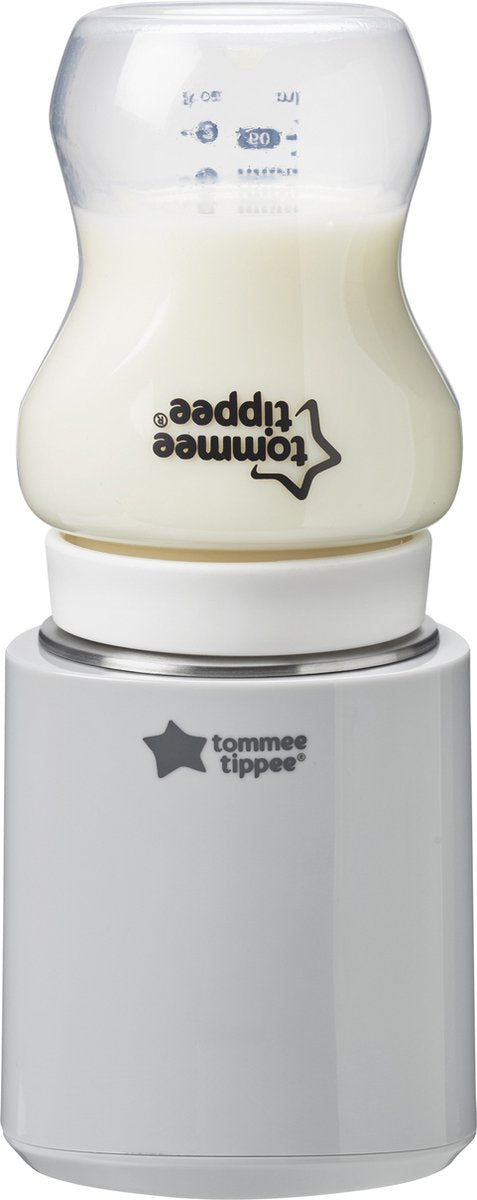 Tommee Tippee LetsGo tragbarer Babyflaschenwärmer – USB wiederaufladbar – elektrischer Flaschenwärmer – leicht und reisefreundlich