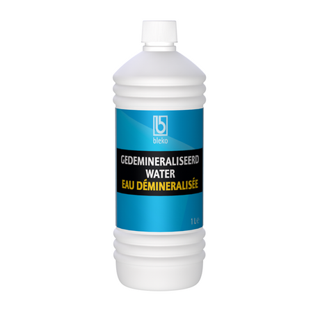 Bleko 1061756 - gedeminiralisrd water 1l | 6 stuks