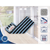 Leifheit 55146 Profi-Bodenwischerbezug XL 42 cm gefaltet Outdoor