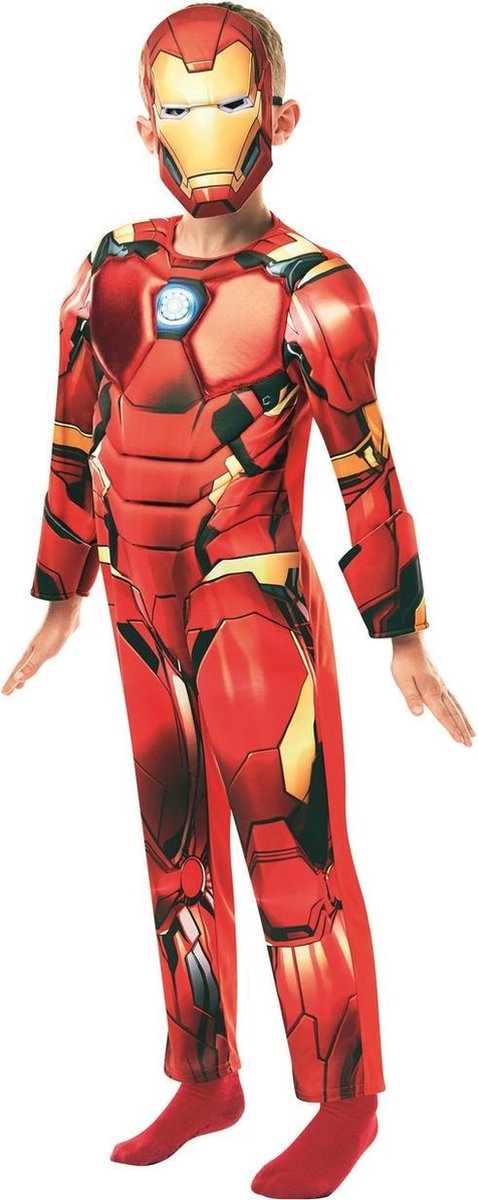 Rubies Iron Man Kostüm für Kinder Deluxe.