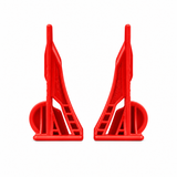 Tyreglider tyre glider 2 - links handig - rood