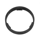 Trivio - Distanzstück 5mm 1-1 8 Carbon ud matt - 5 Stück