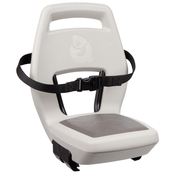 Qibbel Rücksitz Junior 6+ Gepäckträger beige braun
