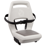 Qibbel Rücksitz Junior 6+ Gepäckträger beige braun