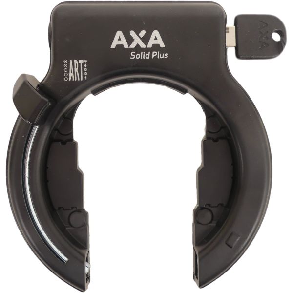 Axa Rahmenschloss Solid Plus Schwarz (auf Karte)