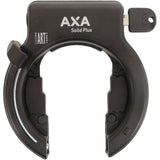 Axa Rahmenschloss Solid Plus Schwarz (auf Karte)