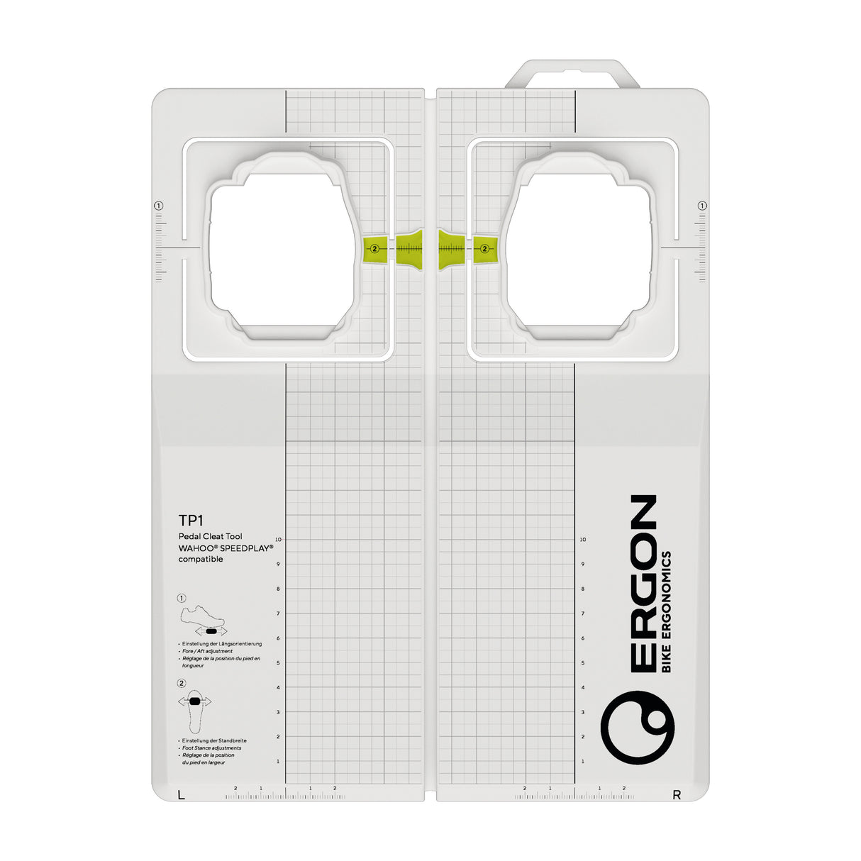 Molde de ajuste de Ergon TP1 Wahoo Speedplay