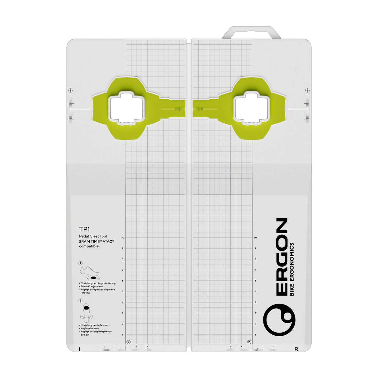 Ergon -Einstellung Form TP1 Time ATAC