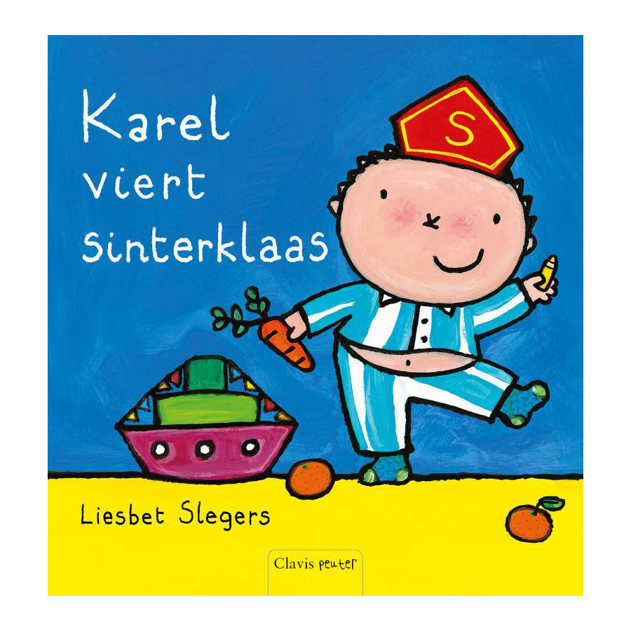 Das Central Book House Karel feiert Sinterklaas