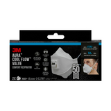 3m 1061807 - vouwmasker 9322 + ffp2 v 2st | 1 stuks