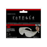 3m viscc1 modebril unisex rechthoek full rim transparant