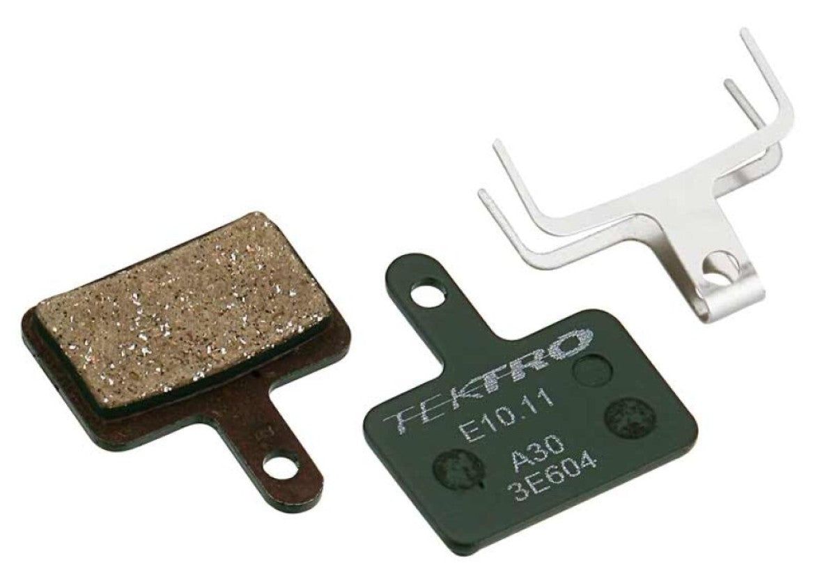 Tektro Scheibenbremsbeläge E1011 organisch (15 Stück)
