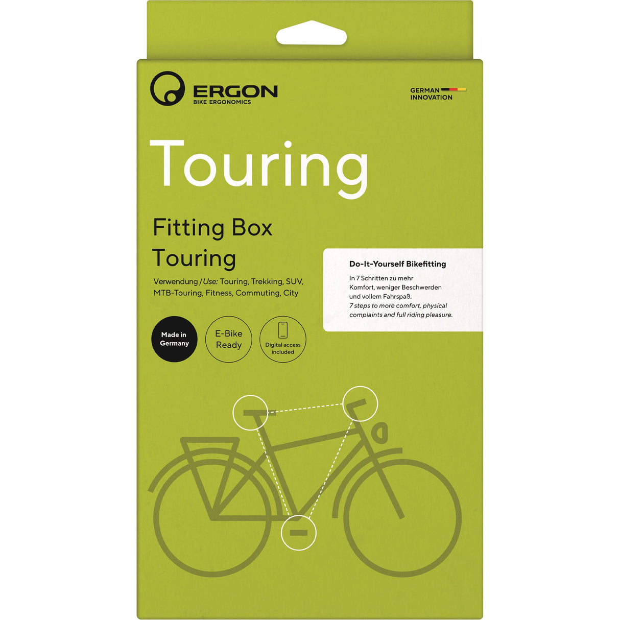 Ergon-Anpassungsbox Touring E-Bike