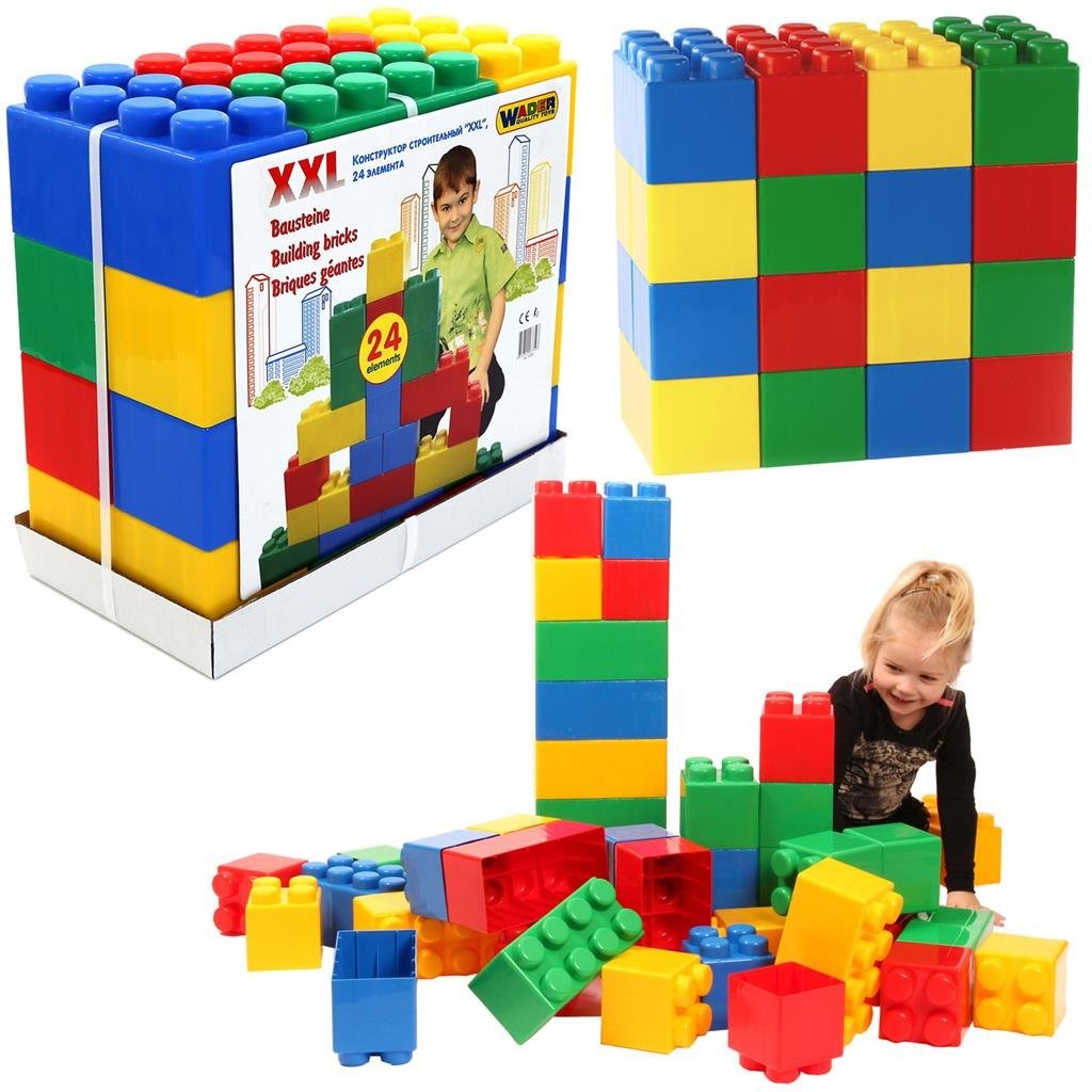 WALDER MEGA BUIET BLOCKS 24 pièces