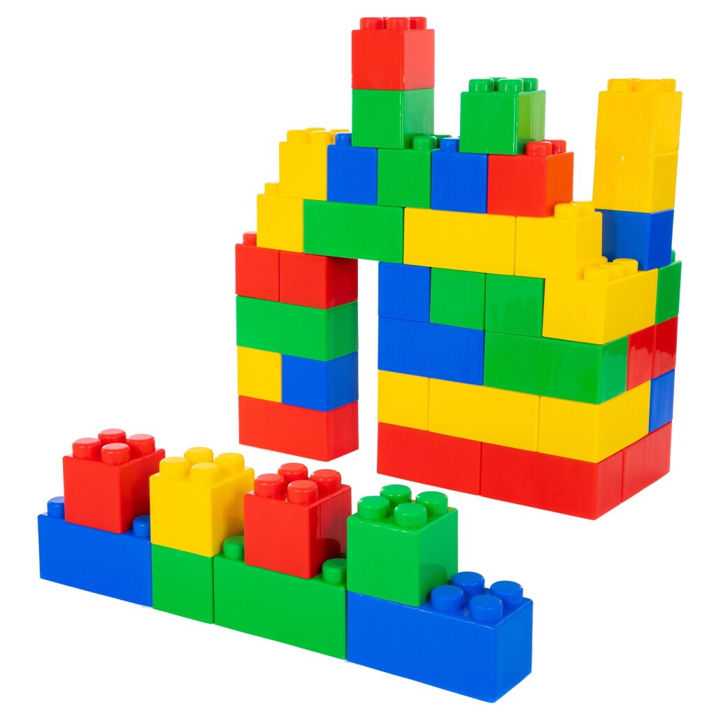 Polesie XXL Building Blocks 45 stykker