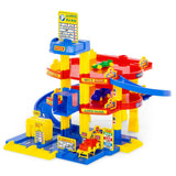 Wader Parkhaus mit 3 Etagen 58,5x51x59 cm