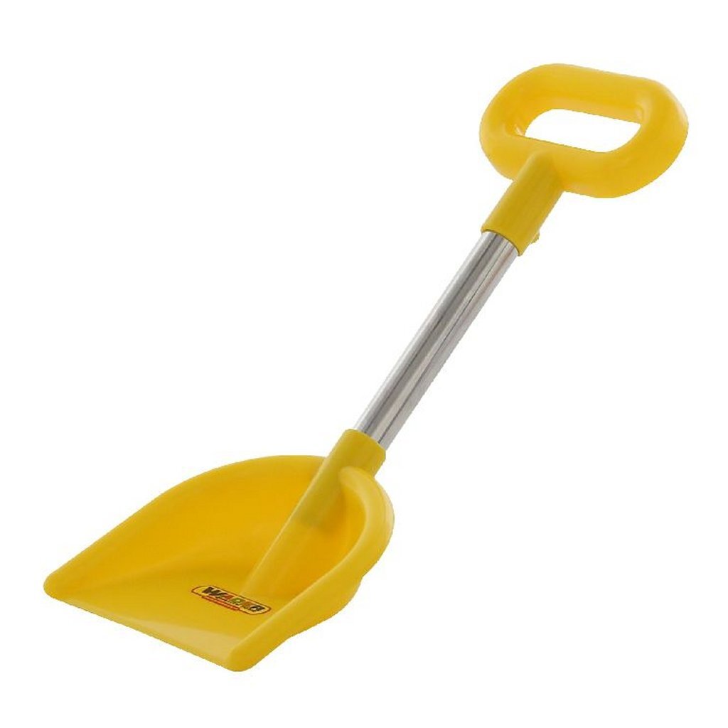 Basic scoop with aluminum handle 37.5 cm