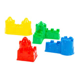 Basic Castle sand shapes 4 pieces