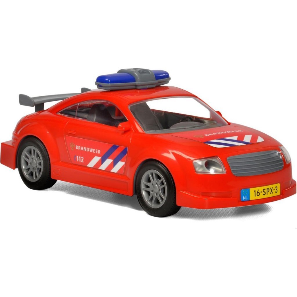 Polesie Fire car