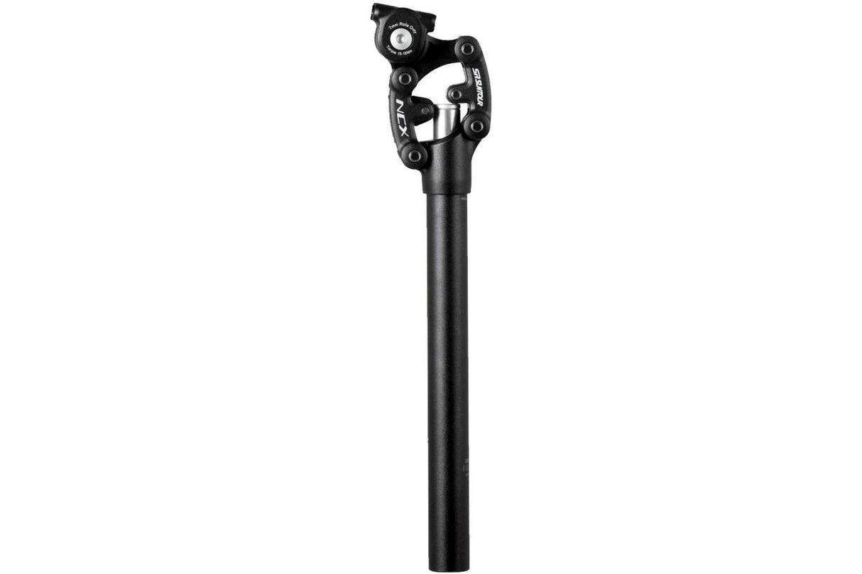 SR Suntour - Spring Seat Post SP12 NCX 50mm Veerweg Ø 27.2x400mm sort