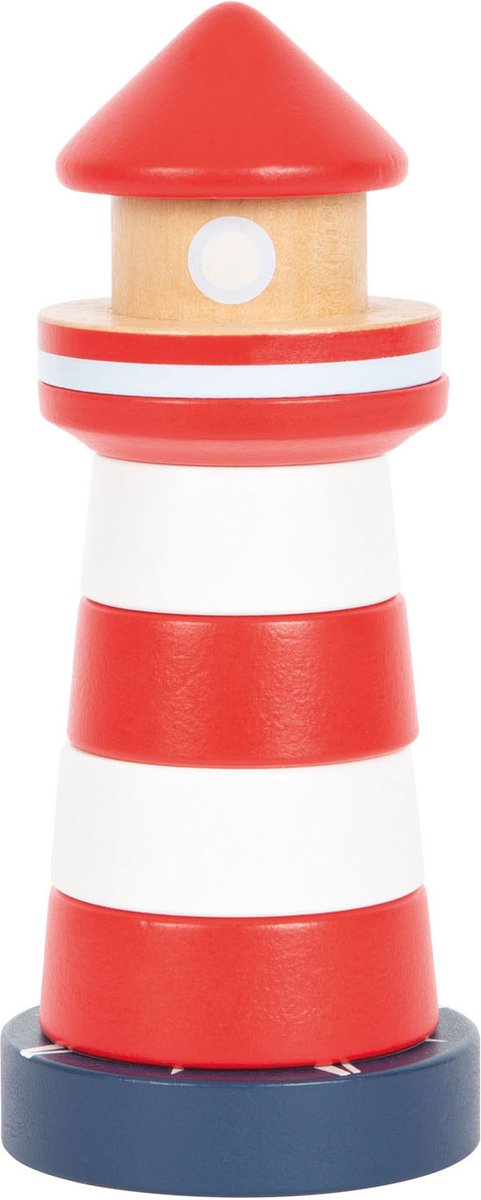 Kleiner Fuß - Stapelturm Leuchtturm großer Ozean, 8-tlg.