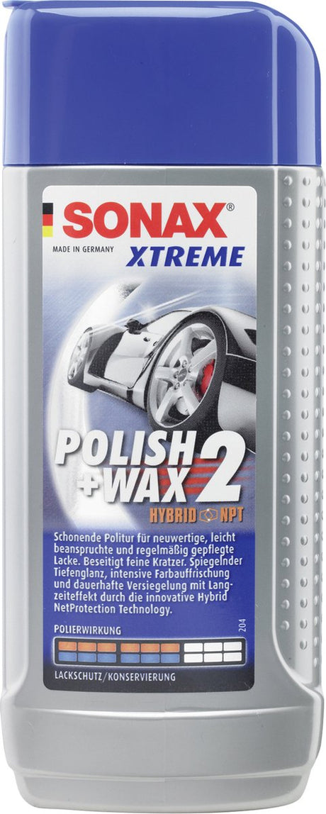 Sonax Autopolitur Xtreme Polish+Wax 2 Hybrid NPT Polish Wax 2 Nanopro Xtreme 250 ml