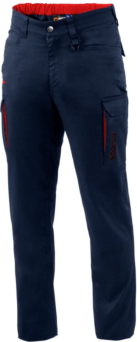 Sparco Vermont Arbeitshose – Marineblau Schwarz