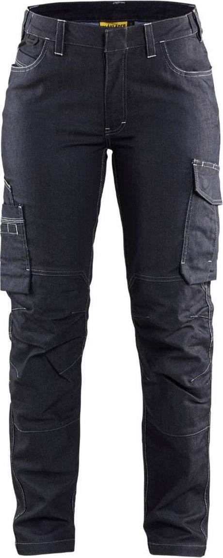 Blåkläder Blaklader Damen Service-Arbeitshose Stretch 7140-1141 – Marineblau – C34