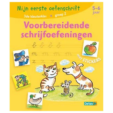 Deltas mein erstes Übungsheft – vorbereitende Schreibübungen