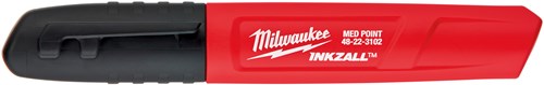 Milwaukee Zubehör Inkzall Marker mit feiner Spitze – 4 Stück – 48223154