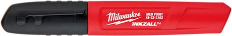 Milwaukee Zubehör Inkzall Marker mit feiner Spitze – 4 Stück – 48223154