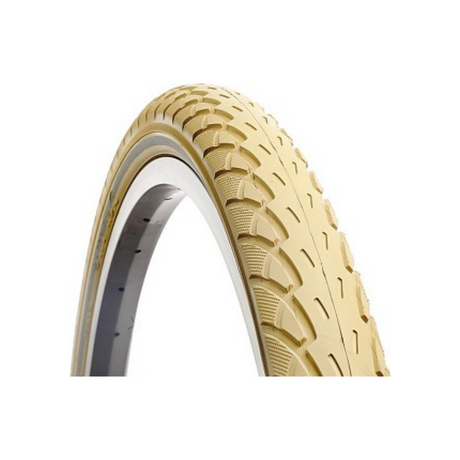 Del Outer Tire, Creme mit Reflexion, 20x1.75 Etro 47-406