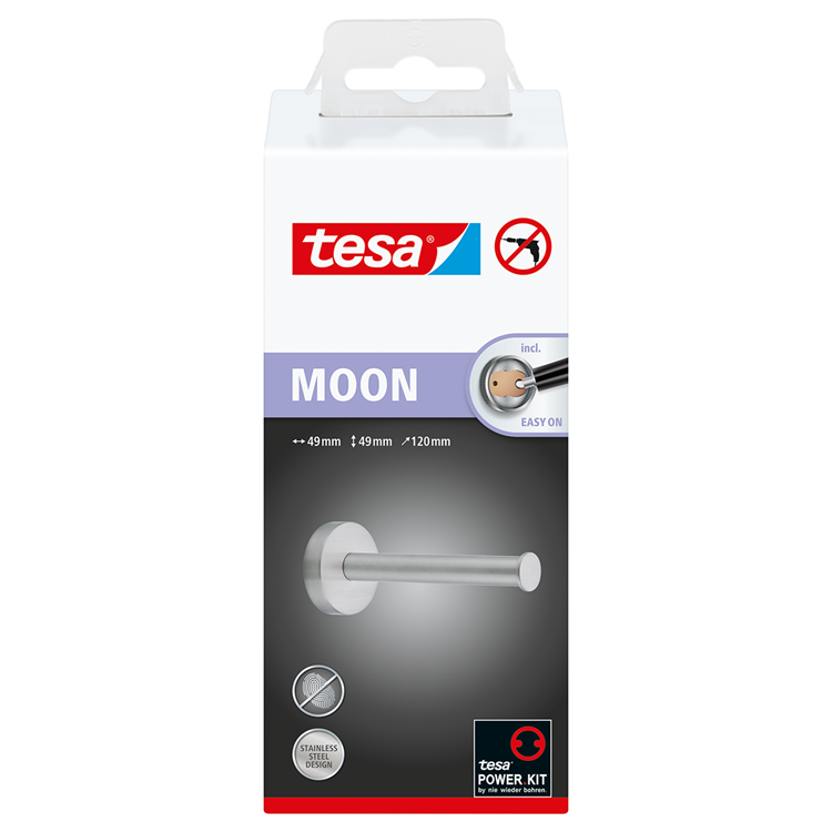 Tesa 1061433 - moon reserverolhouder | 1 stuks