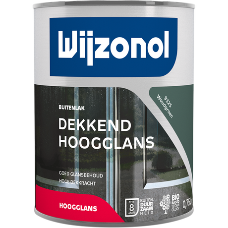Wijzonol 1034515 - wijz.9325 dek hggl lak 750ml | 1 stuks