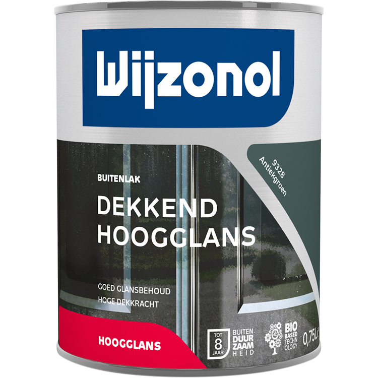Wijzonol 1034516 - wijz.9328 dek hggl lak 750ml | 1 stuks