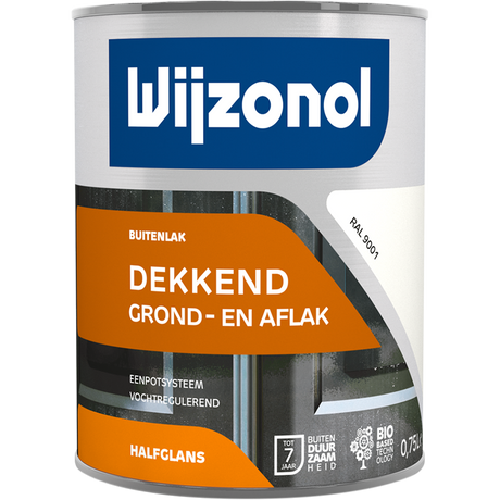 Wijzonol 1034522 - wijz.r9001 dek hlfgl 750ml | 1 stuks