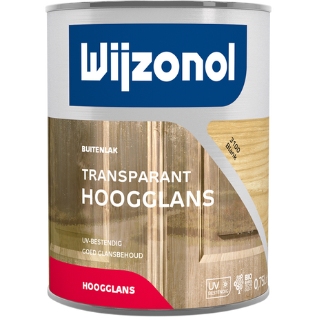 Wijzonol 1034561 - wijz.3100 transp hggl 750ml | 1 stuks