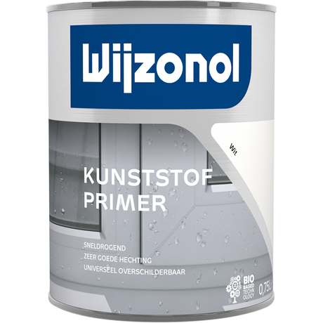 Wijzonol 1044389 - kunststofprimer wit | 1 stuks