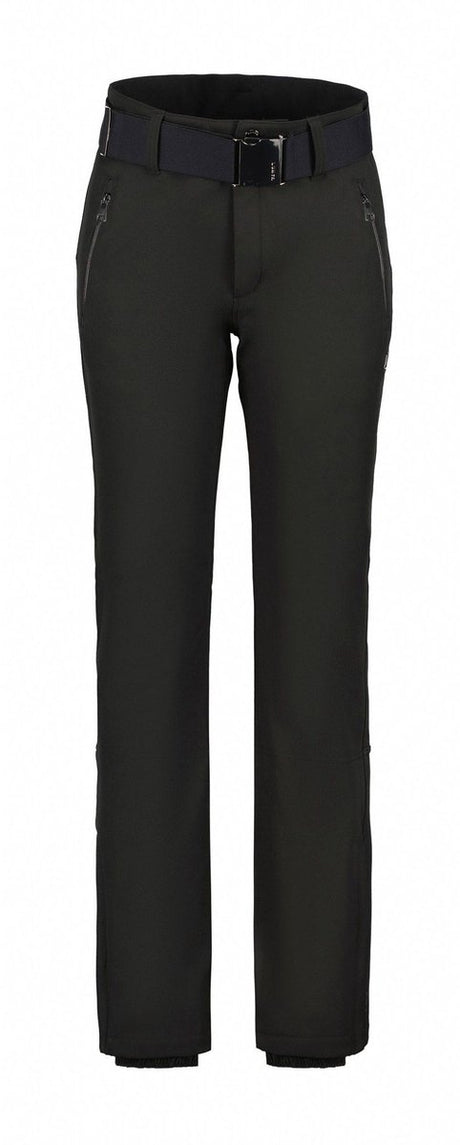 Luhta joentaus dames softshell skibroek - zwart - 38