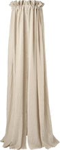 Meyco Baby-Schleier, einfarbig, Sand