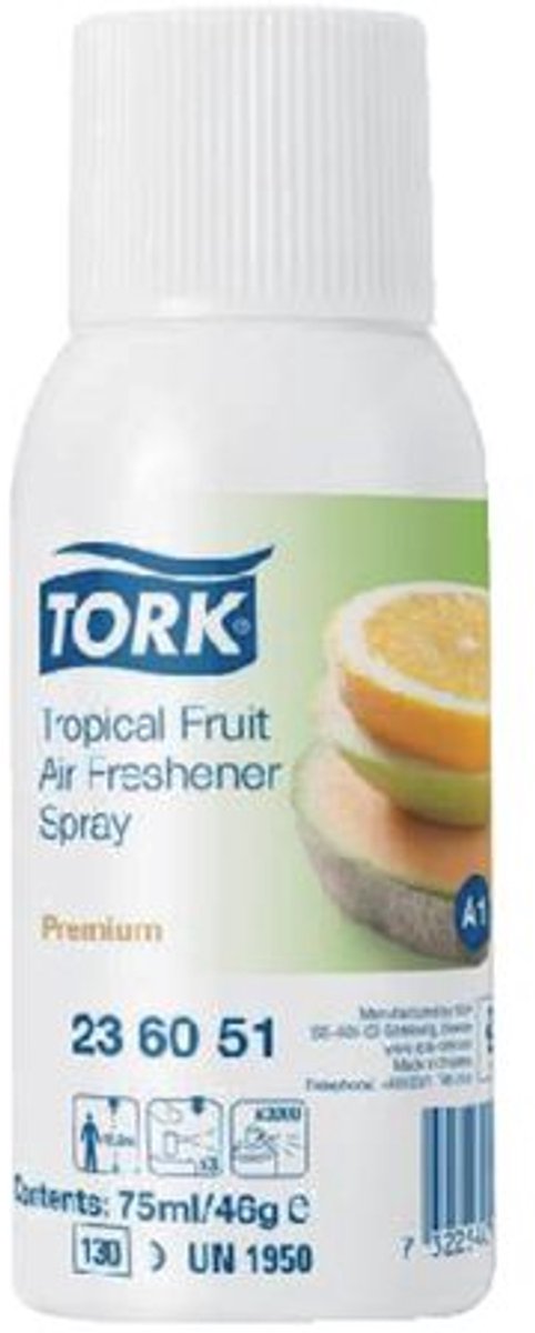 Tork Lufterfrischer 236051.1 Lufterfrischer Obst 75 ml (7322540030105)