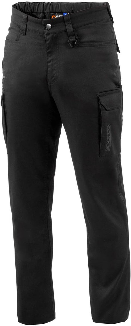 Sparco Vermont Arbeitshose – Marineblau Schwarz
