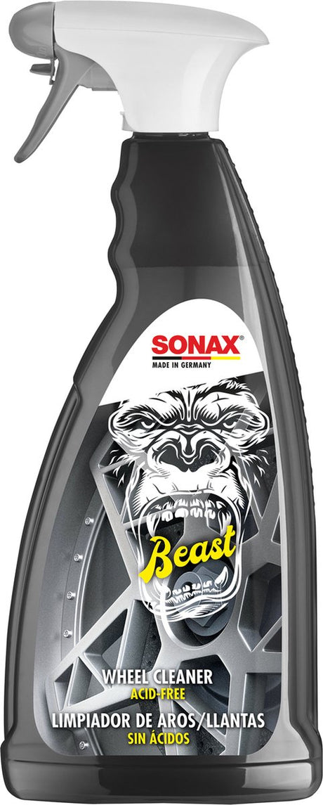 Sonax – Beast Felgenreiniger – säurefrei – Farbwechselformel – sicher für alle Lackarten – einfach zu verwenden – 1000 ml